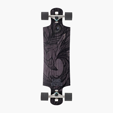 Лонгборд LANDYACHTZ Drop Hammer Black Eagle